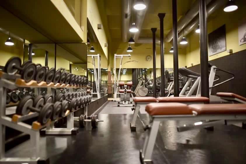 Le Palais Art Hotel Praga Exterior foto The gym at the University of Michigan